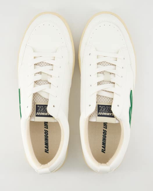 Flamingos Life Roland V.10 Sneaker in Weiß