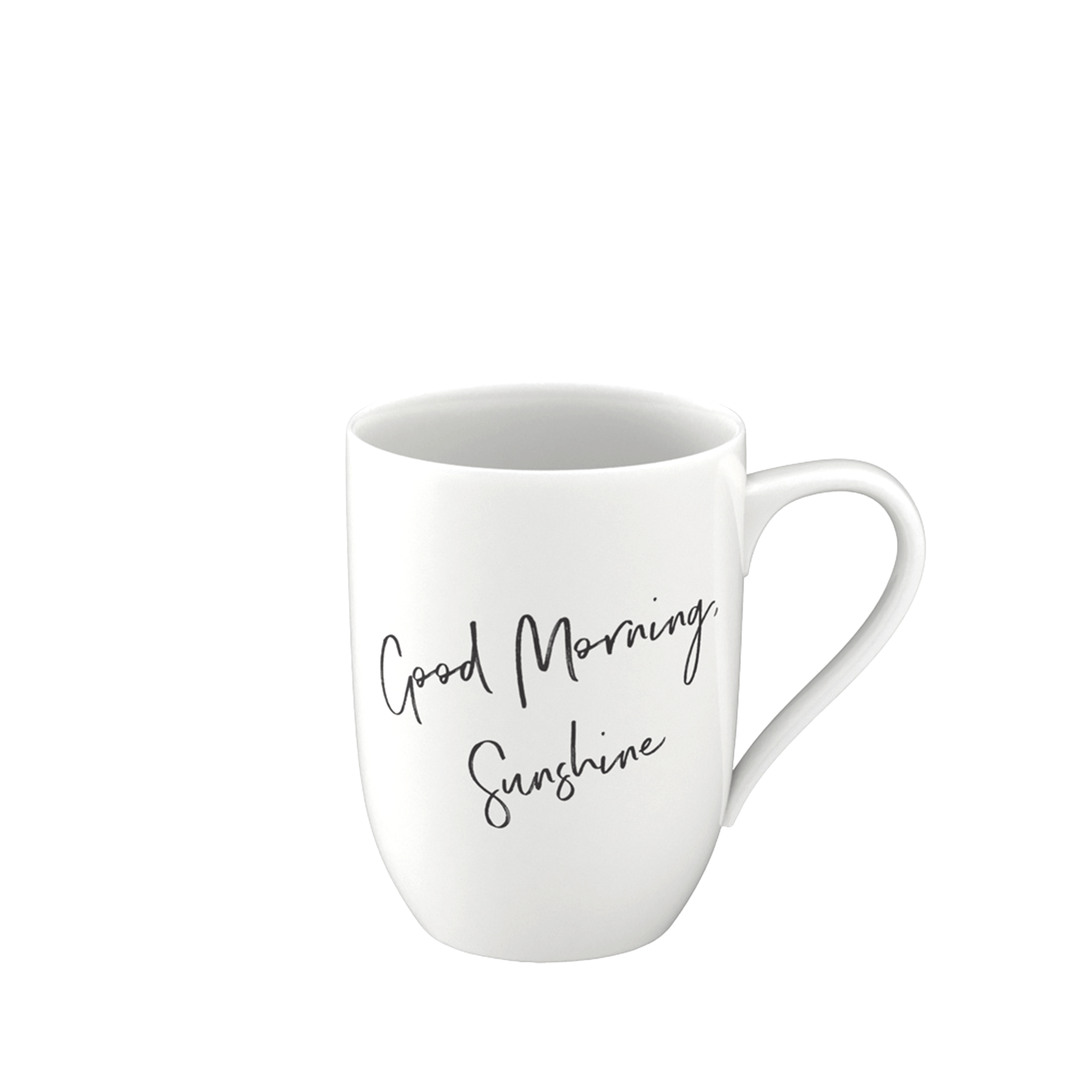 Statement Mug White, 9.9 oz, Premium Porcelain