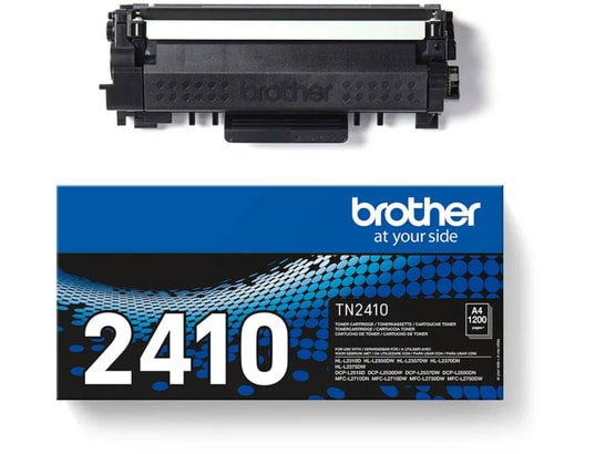 BROTHER - Cartouche toner TN-2410 Brother originale Noir 1200 Pages