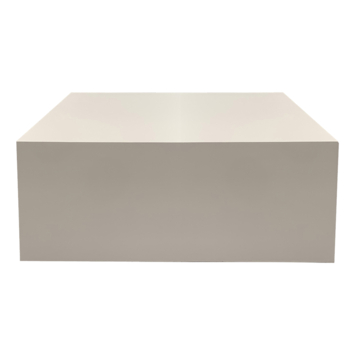 KARWEI salontafel Lara rookgrijs MDF hout 70 x 70 cm