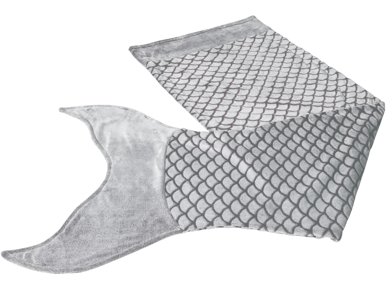 Zeemeermin deken 60 x 180 cm