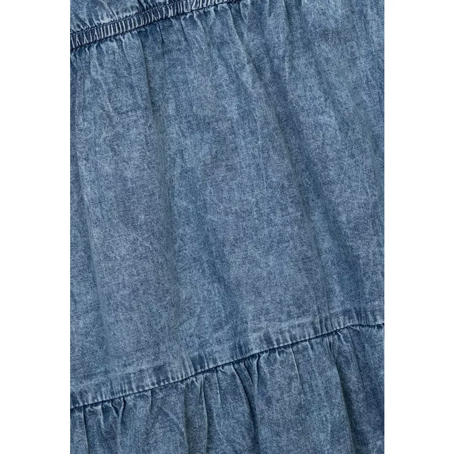 MINOTI Jeanskleid Denim-Hellblau