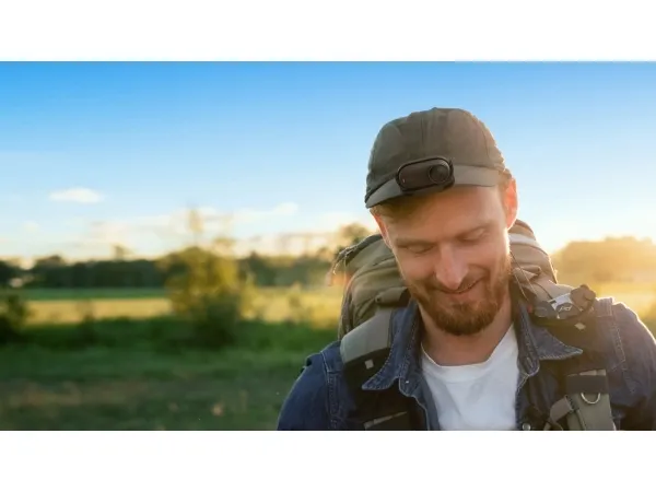 Insta360 Go 3S - Standard Bundle - action-kamera - 4K / 30 fps - flash 64 GB - Bluetooth, Wi-Fi - undervands op til 10 m - midnat sort