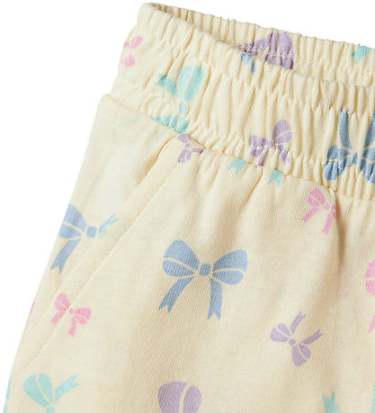 Name It Shorts - Noos - NmfVigga - Buttercreme/Schleifen