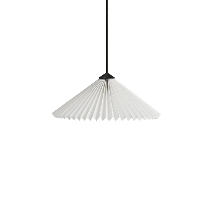 HAY - Matin Pendelleuchte Ø 30 cm, weiss