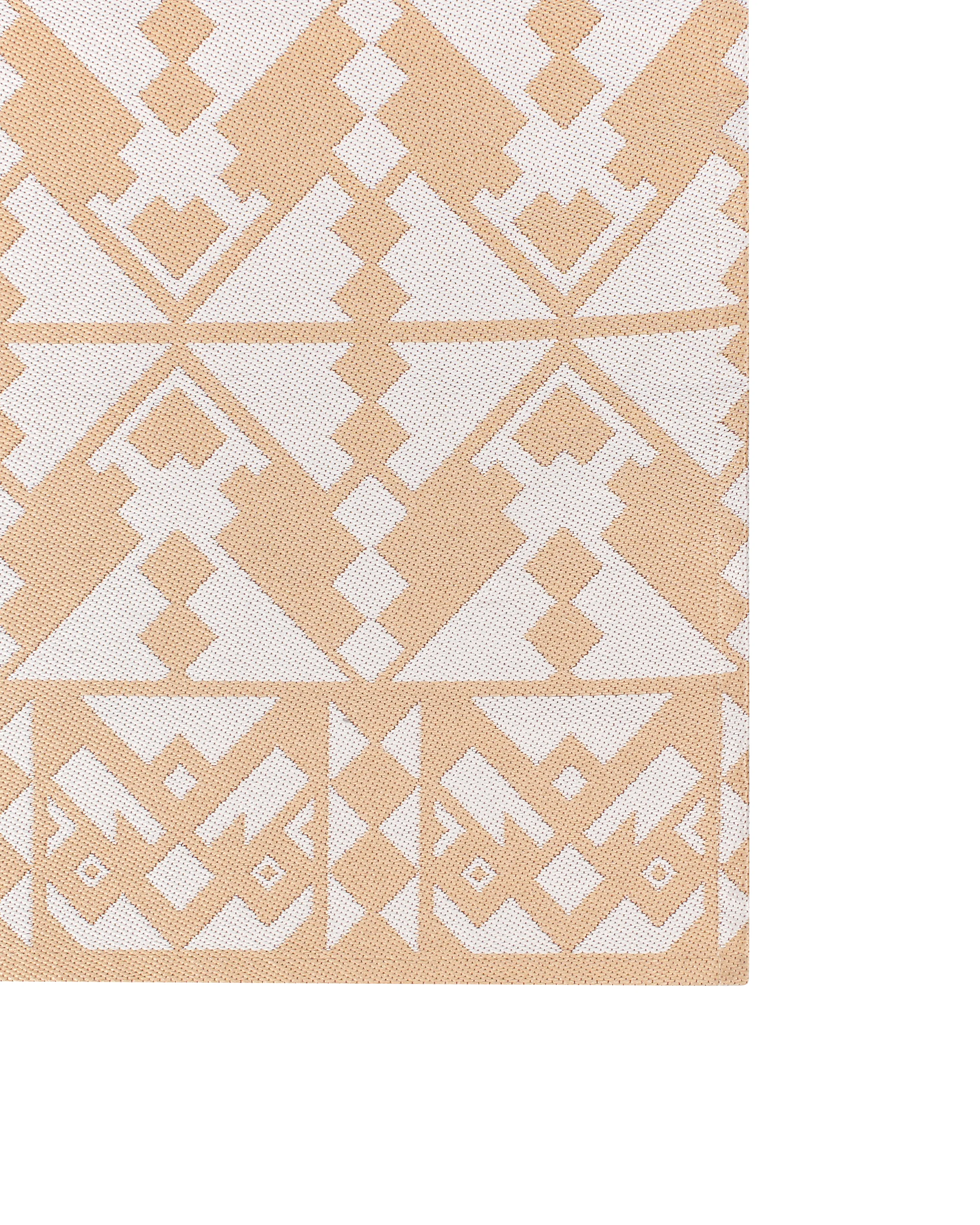 Tuintapijt BALASORE Beige 160 x 230 cm