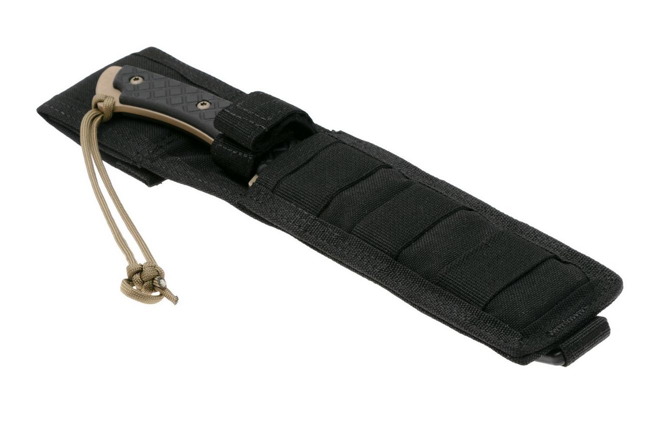 Spartan Blades Horkos SB4DEBKNLBK Flat Dark Earth, Black, survivalmes, MOLLE schede