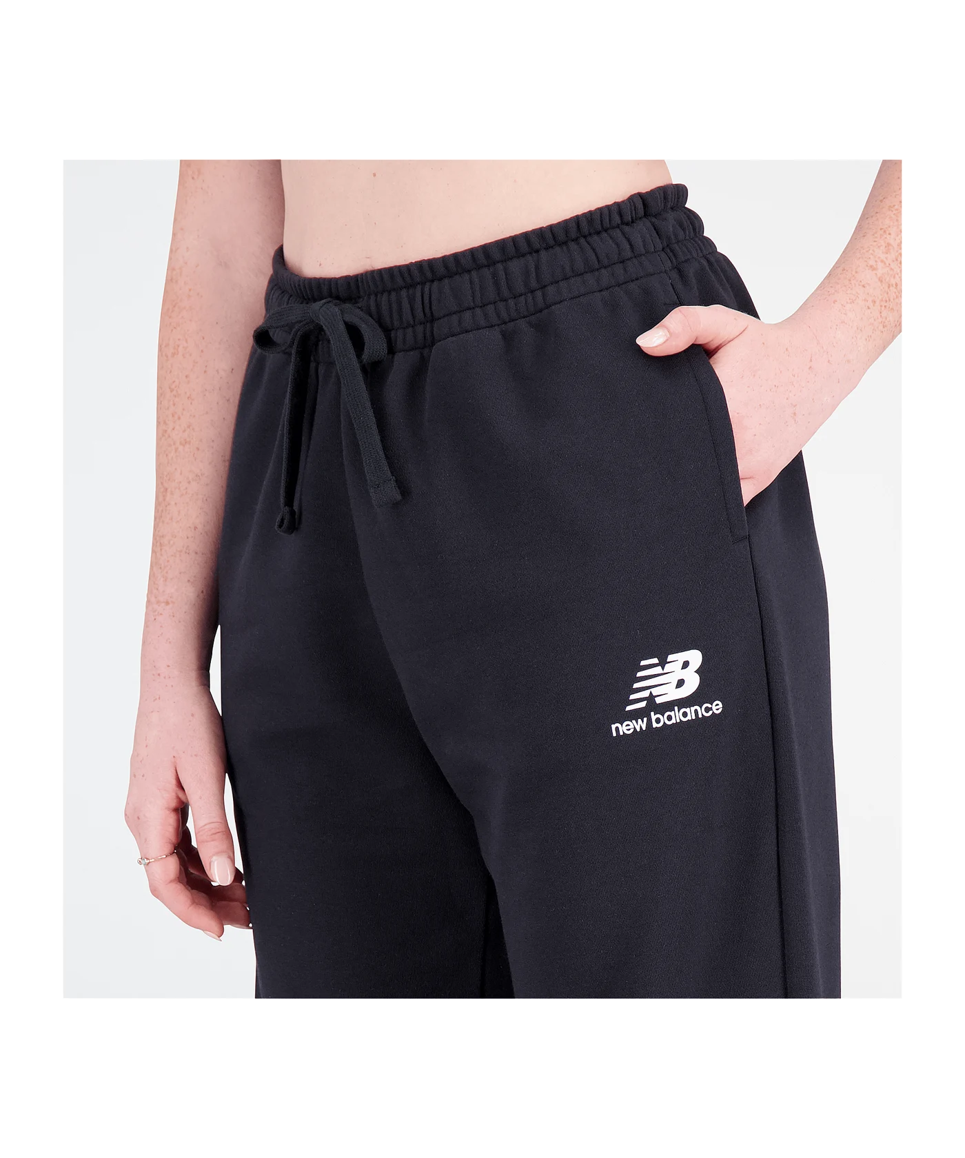 New Balance Essentials Stacked Jogginghose F001