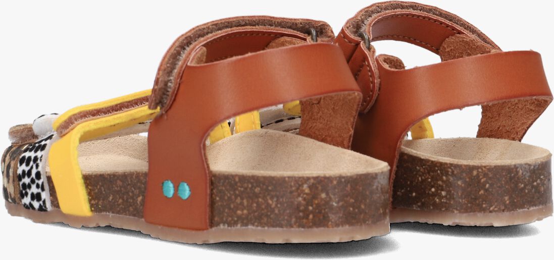 BUNNIESJR bruine bunniesjr sandalen babs beach
