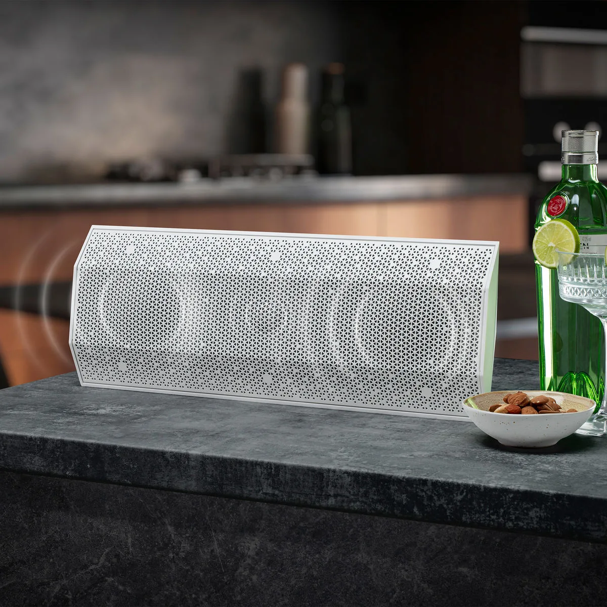 Lithe Audio IO1 Passive Blanc Enceintes d'extérieur