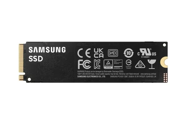 Samsung 990 PRO MZ-V9P2T0BW - SSD - krypteret - 2 TB - intern - M.2 2280 - PCIe 4.0 x4 (NVMe) - 256-bit AES - TCG Opal Encryption 2.0