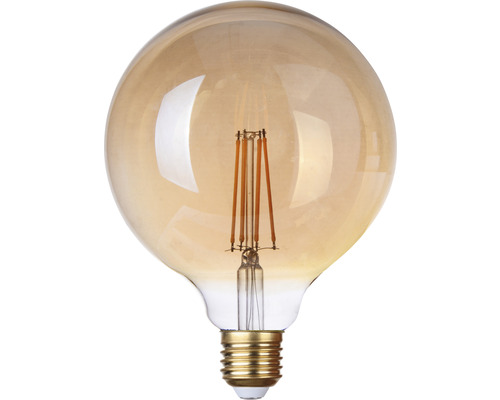 FLAIR LED Globelamp amber G120 E27/7,5W (60W) 806 lm 2000K warm wit