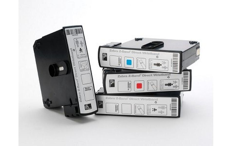 Etikette Z-Band Direct Armbänder 1200 Stück<br>Zubehör für Armband-Drucker ZD510-HC