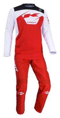 Maillot Manches Longues Elite Rouge