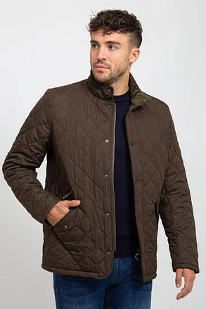 Quilted Jas Barbour Chelsea Olijfgroen MQU0006-OL51 kopen