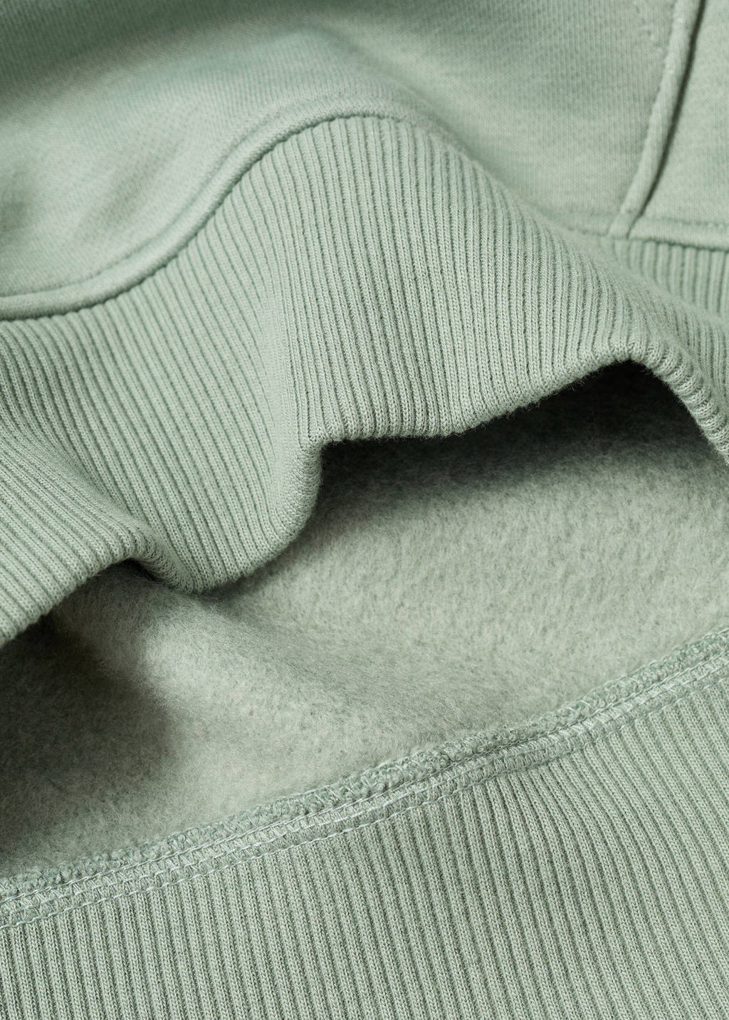 MANGO TEEN hoodie groen