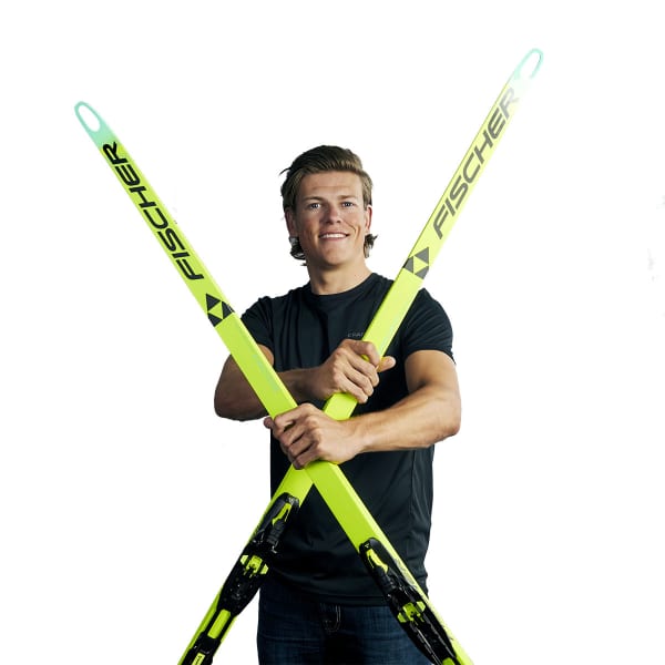Ski de fond FISCHER SPEEDMAX 100HE SKATE PLUS 610 STIFF BLACK/GREEN