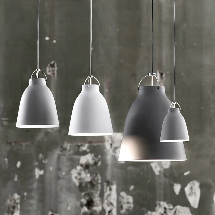 Fritz Hansen - Caravaggio P2 Pendelleuchte, opal