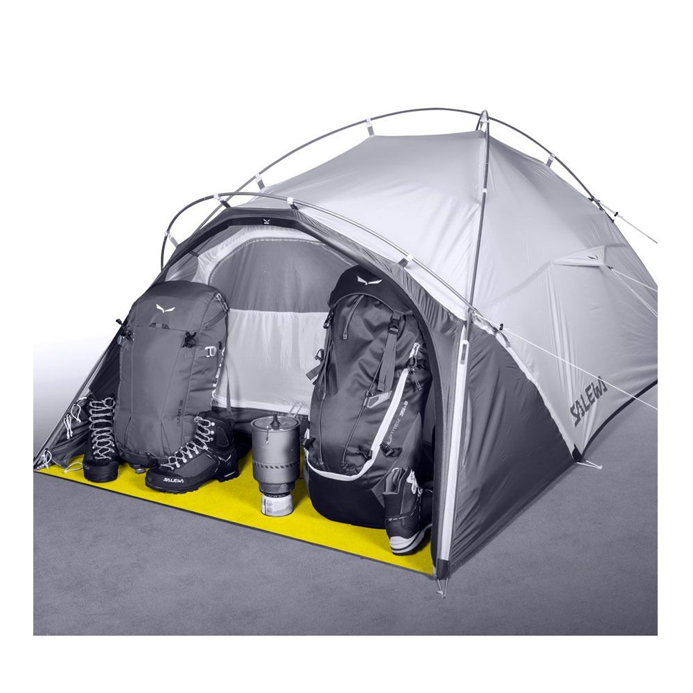 Salewa LITETREK III - Tente 3 places lightgrey/cactus