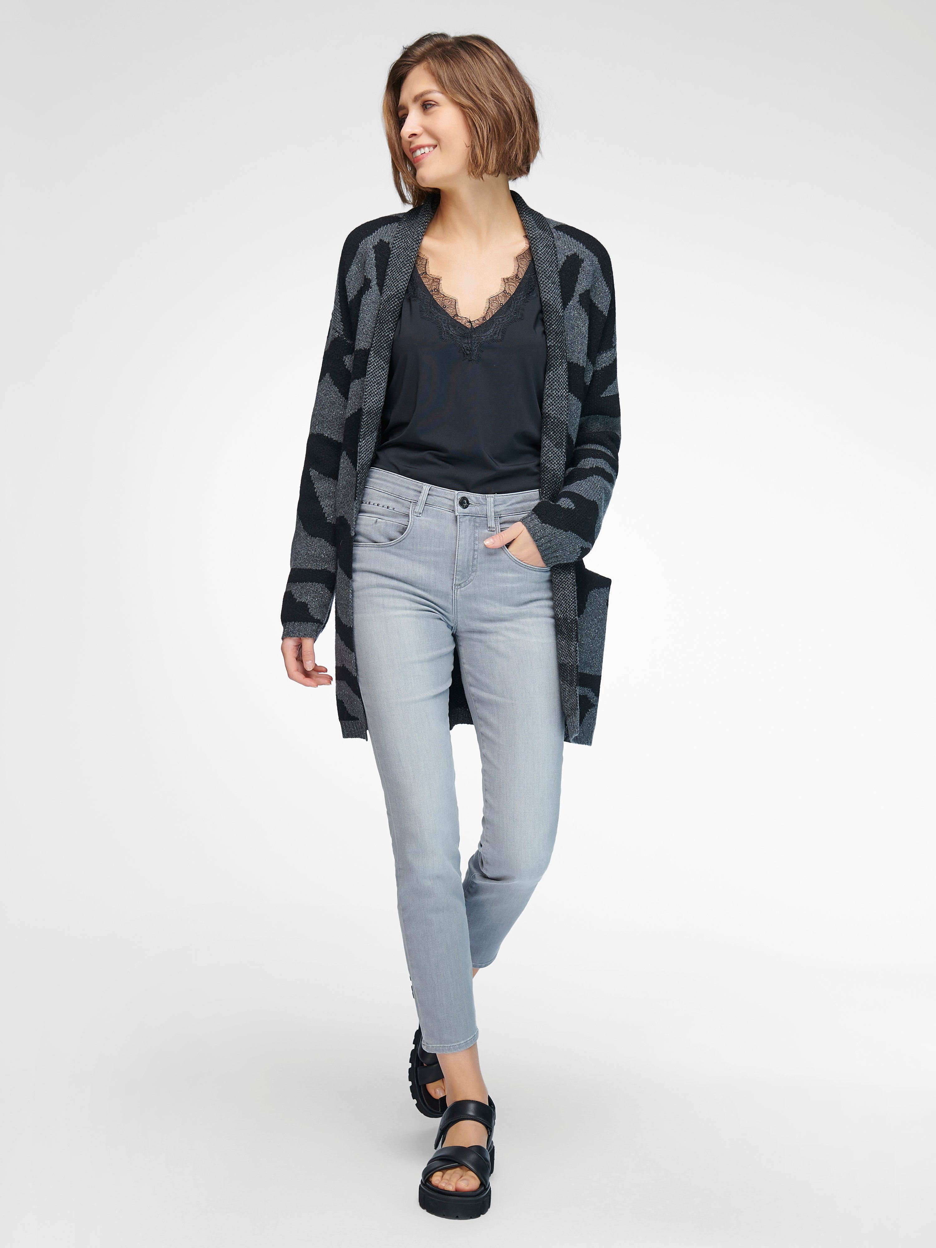 Knöchellange Skinny-Jeans Modell Shakira S