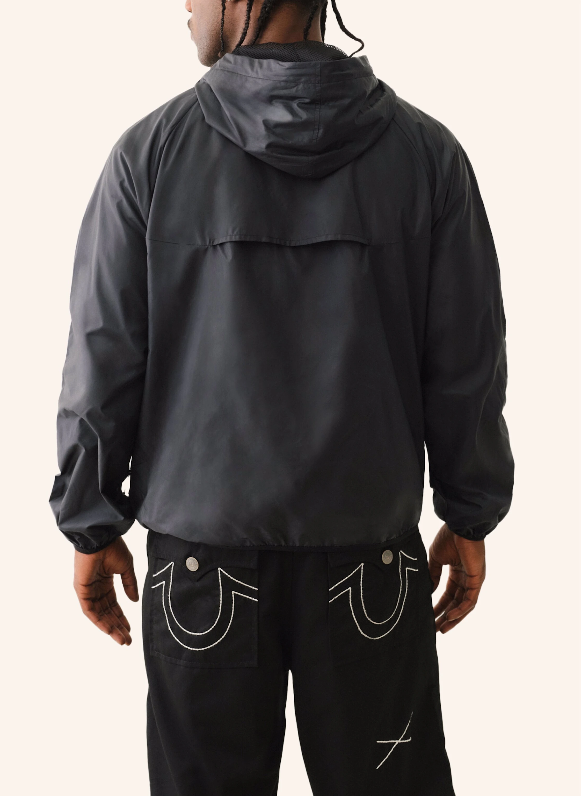 TRUE RELIGION Windbreaker