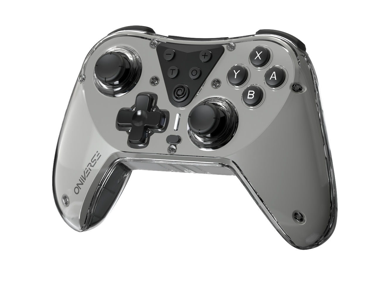 Nintendo Switch Oniverse Astralite Controller Wireless Smoked Black inkl. Charging Station