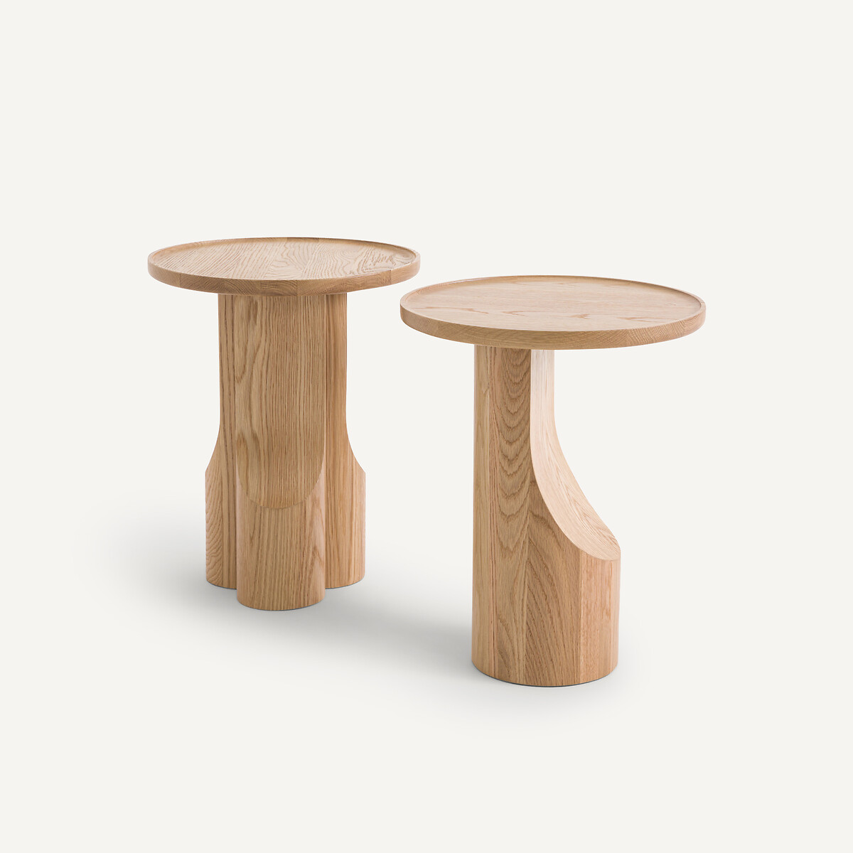 AM.PM<br>Mesa lateral Stigido em carvalho maciço e folheado