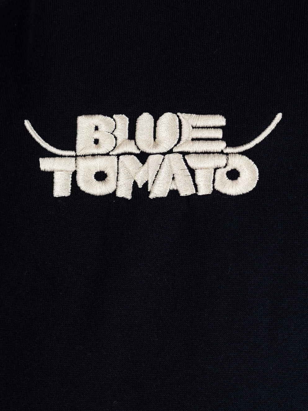 Blue Tomato Centered Mini Logo Hoodie blue nights