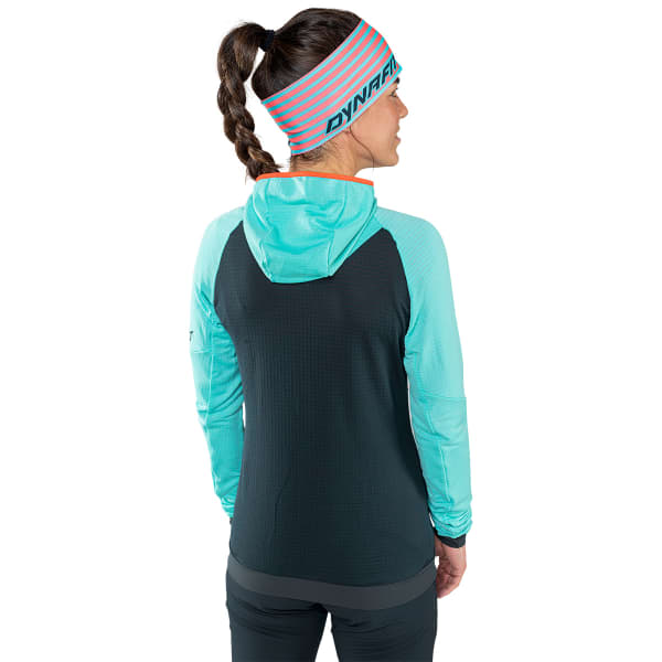 Veste polaire ski rando DYNAFIT SPEED POLARTEC HOODED JKT W MARINE BLUE