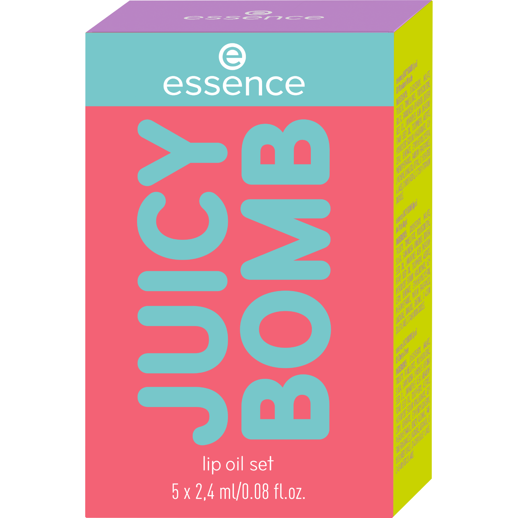 JUICY BOMB lip oil set coffret huiles à lèvres