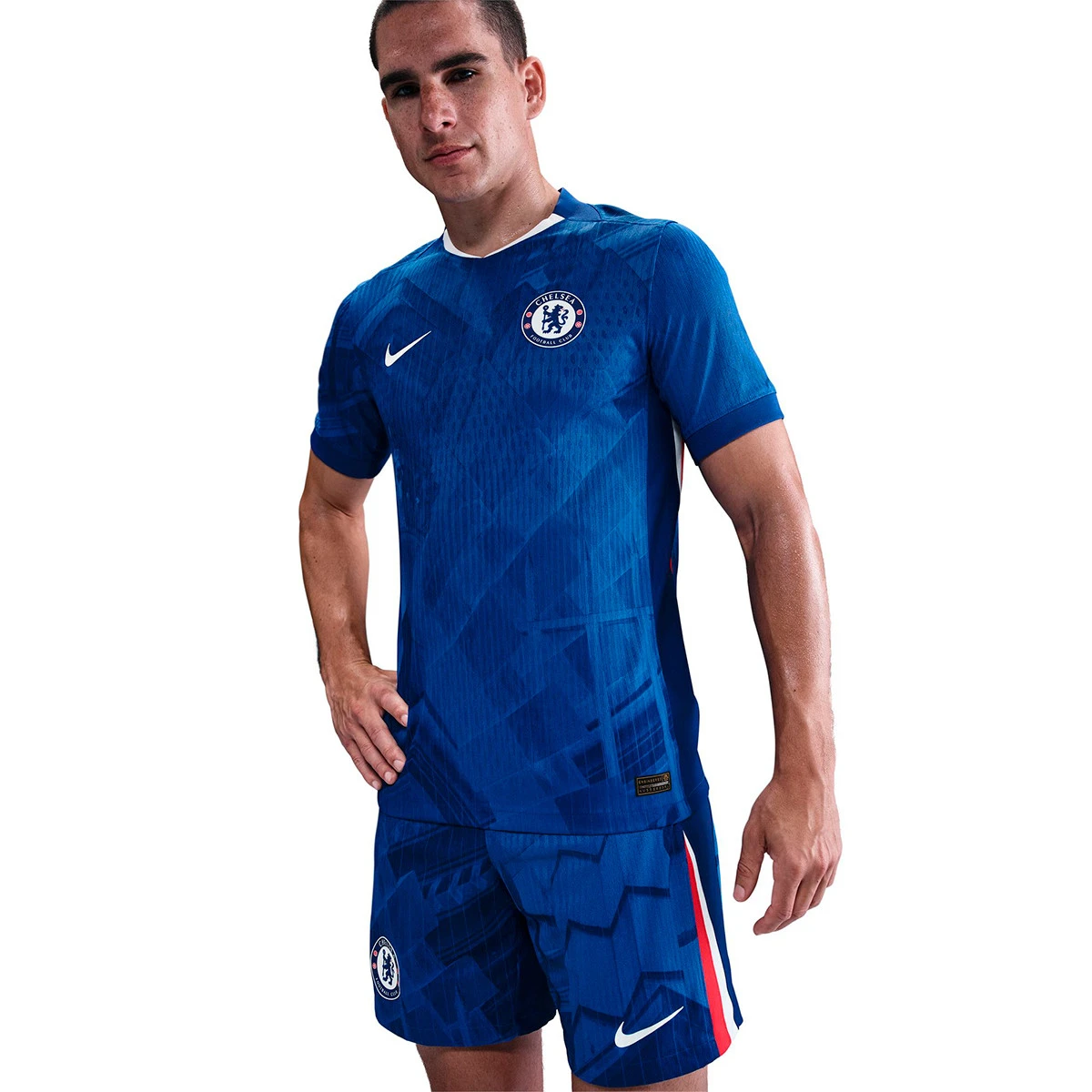 Camisola Nike Chelsea FC Primeiro Equipamento Authentic 2025-2026