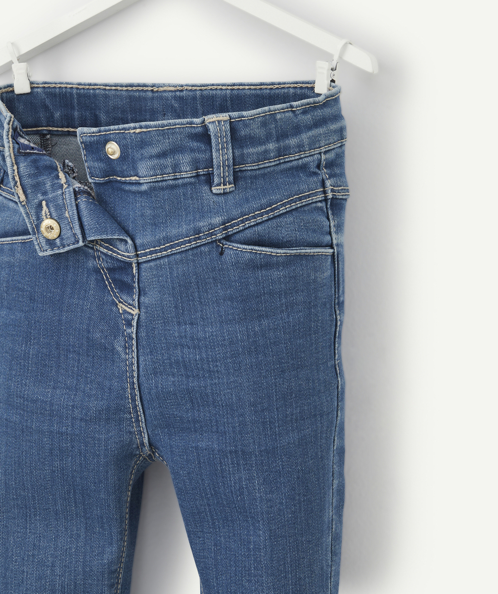 JEAN SLIM EN DENIM INDESTRUCTIBLE BÉBÉ FILLE LESS WATER