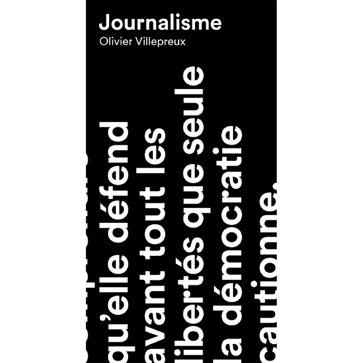 Journalisme · Occasion