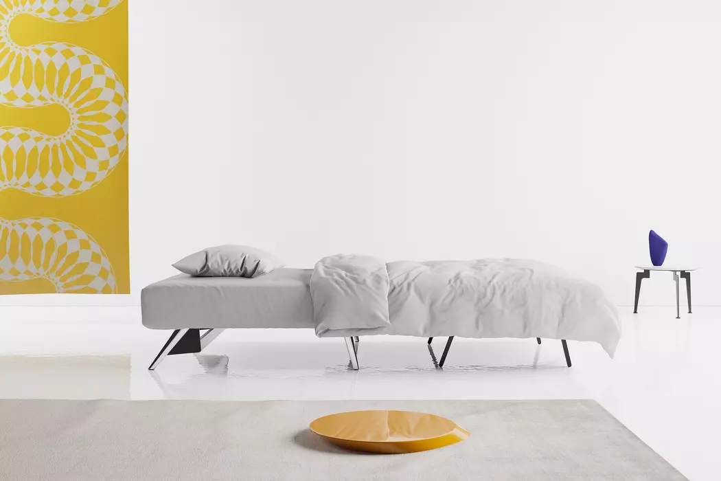 Schlafsessel Cubed 90 Aluminium
