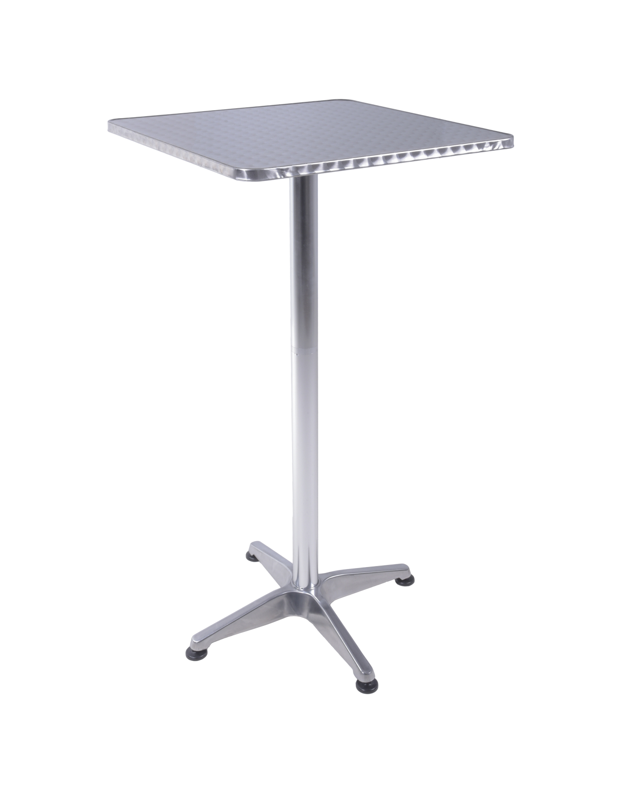 Bistrotisch - grau - klappbar - 60x60 cm