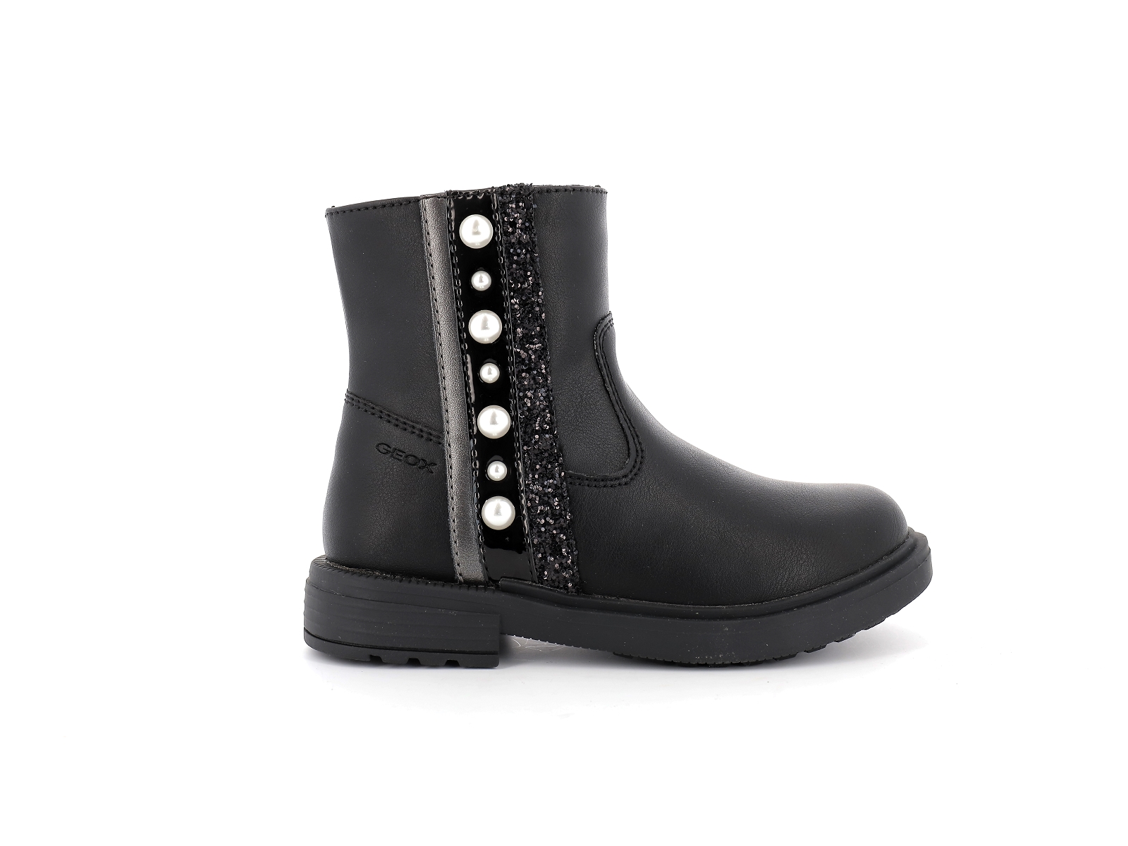 Geox-J ECLAIR GIRL-J169QL Synthétique Noir