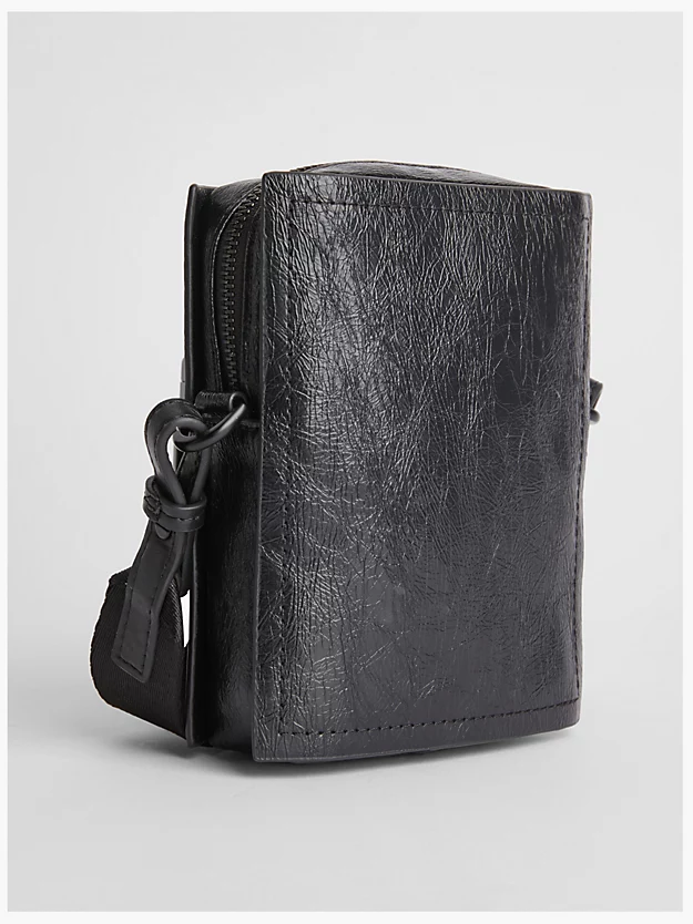 Bolsa de ombro reciclada para repórter