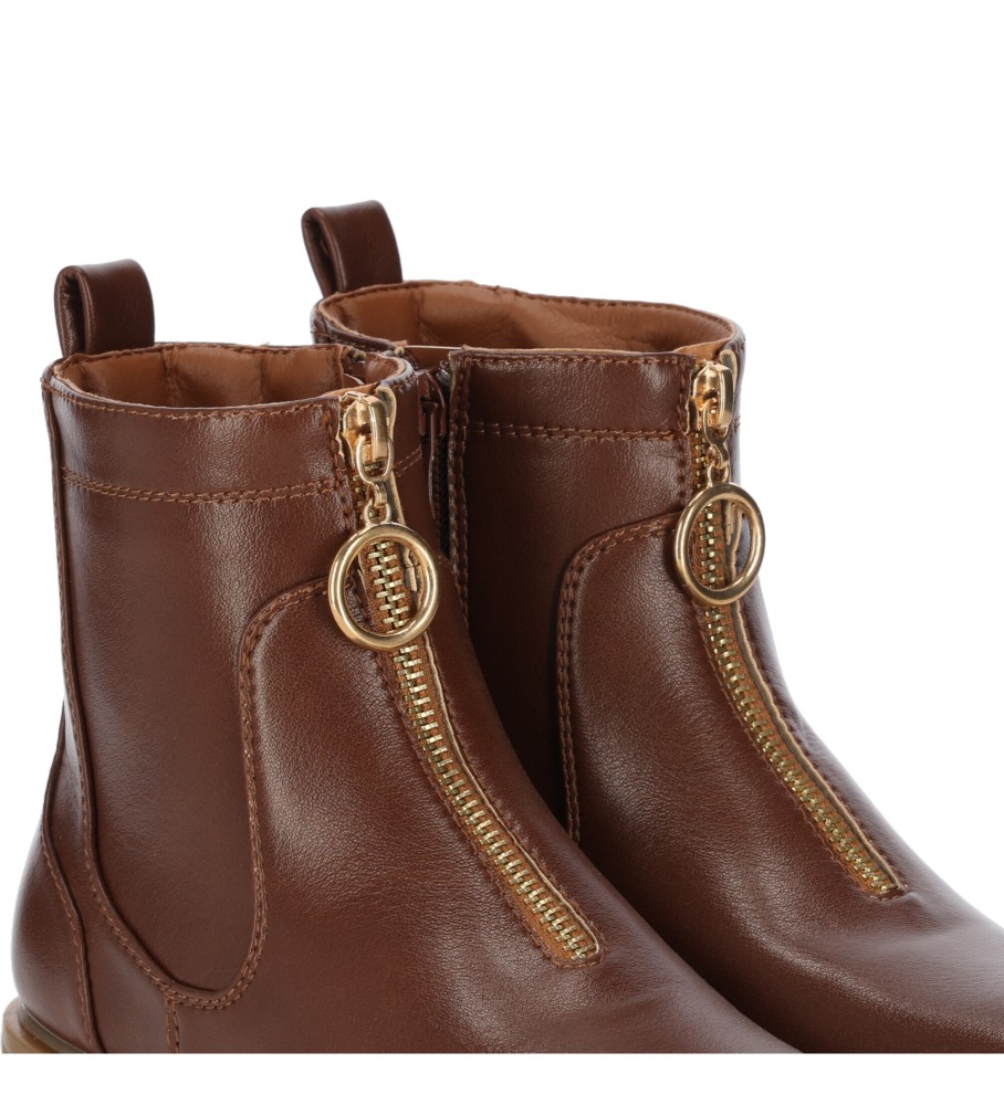 Botas de cano curto marrons Chika10 Kids Dado 15