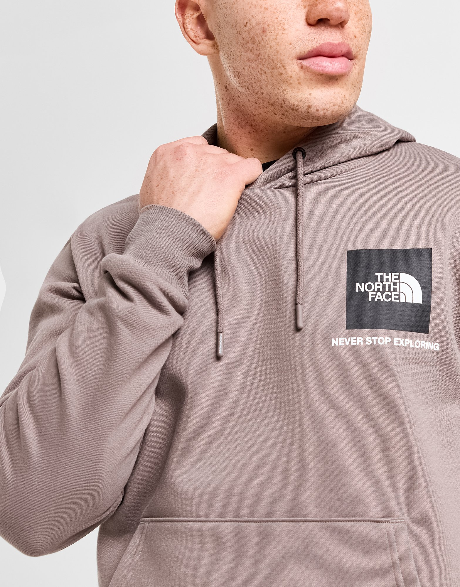 The North Face Sweat à capuche Fine Box Homme