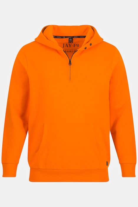 JAY-PI Hoodie, Fitness, Kapuze, Kängurutasche