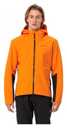 Veste VTT Homme Vaude Moab Pro Orange