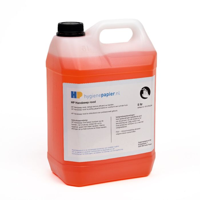 Handzeep 52809 ROOD De Luxe 5 liter can (52809)