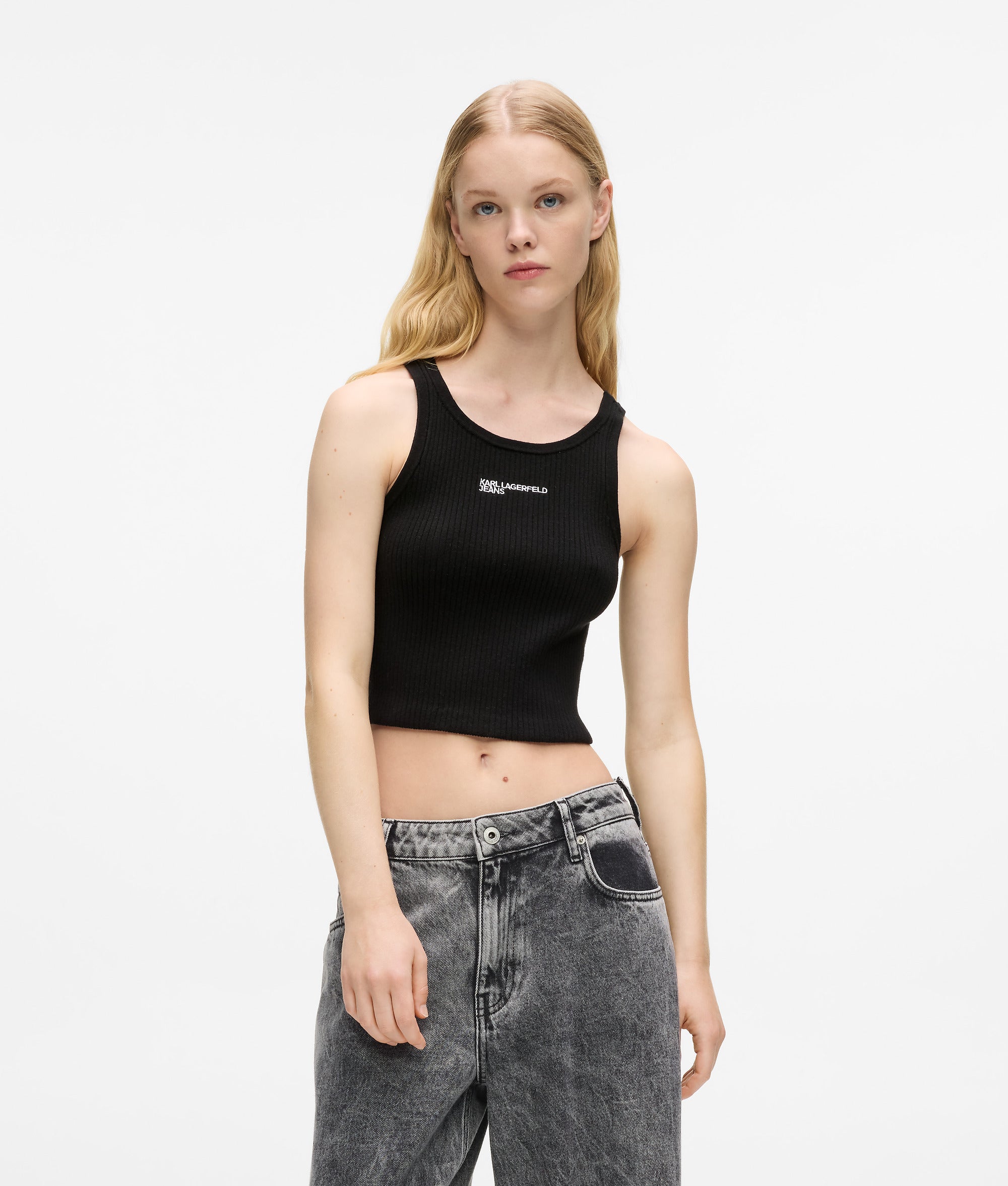 Gebreide tanktop