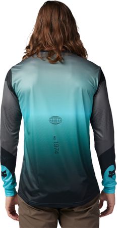 RANGER REVISE Herren-Langarmshirt  teal  XXL
