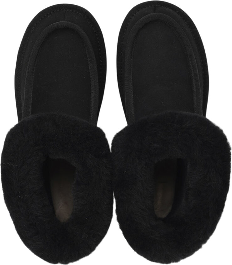 Lovelies SANDE - SHEARLING BOOTS Beluga