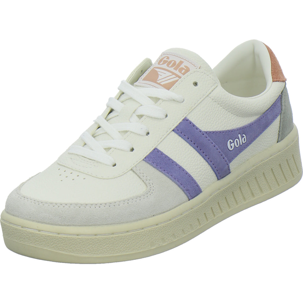 Gola Sneaker Damen Grandslam Trident Weiß-kombi