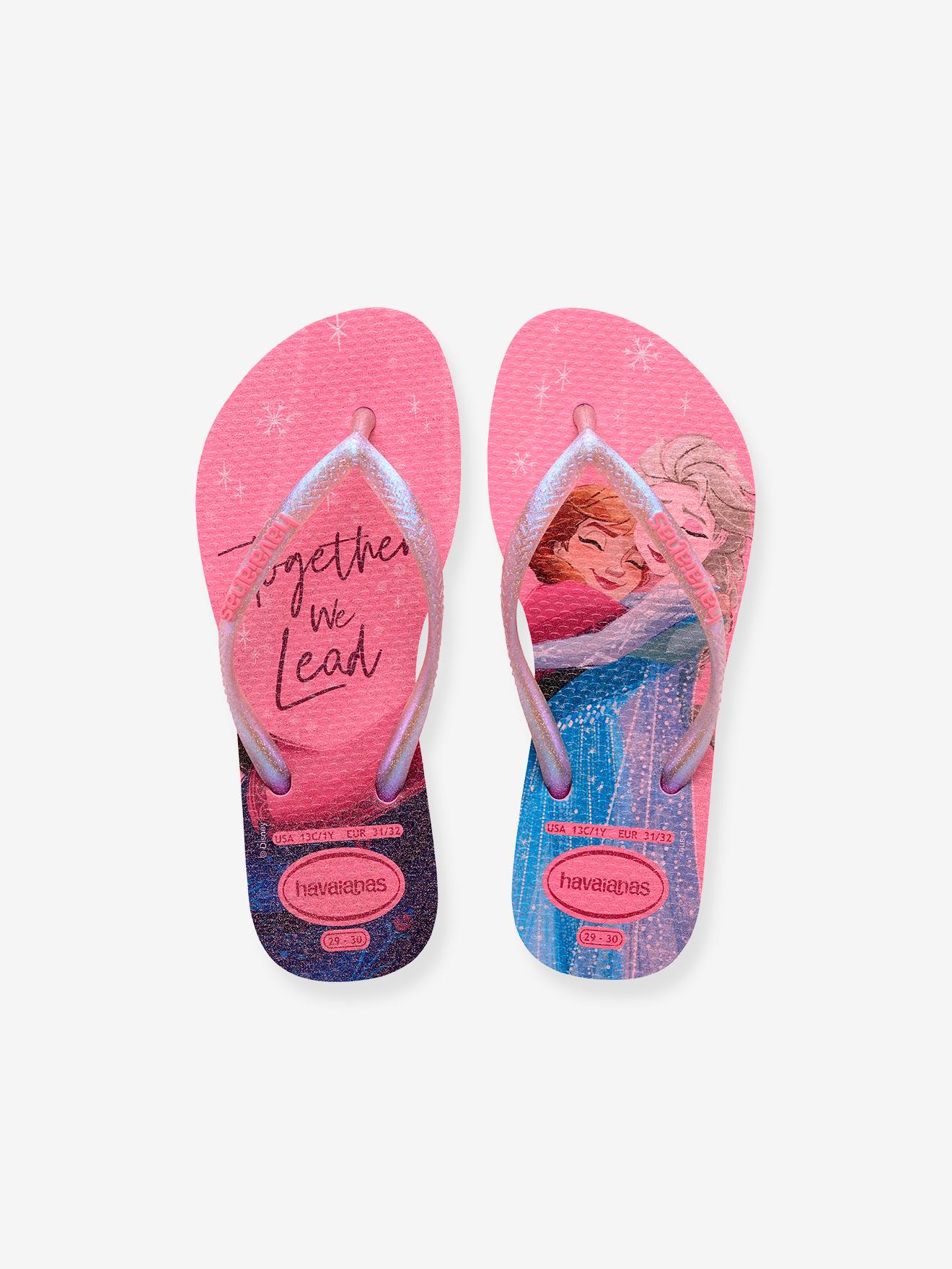Havaianas® Slim Princesses rosa infantil