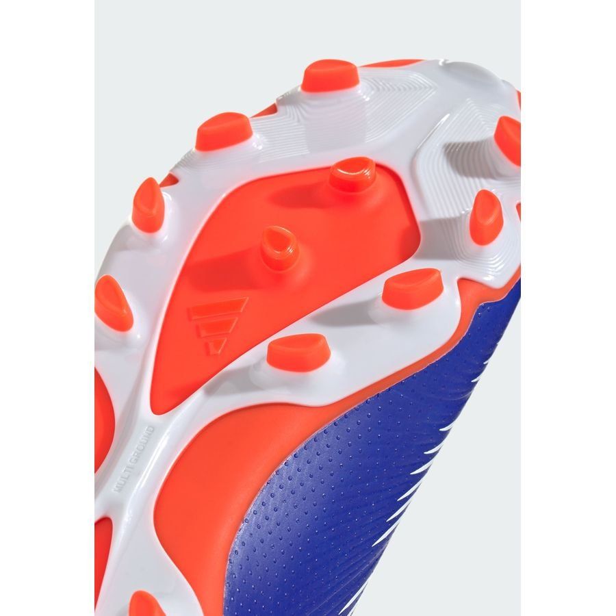 adidas Predator League MG Advancement - Bleu/Blanc/Rouge Enfant