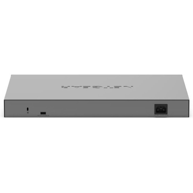 NETGEAR GS752TXP Géré L2/L3/L4 10G Ethernet (100/1000/10000) Connexion Ethernet, supportant l'alimentation via ce port (PoE) Noir