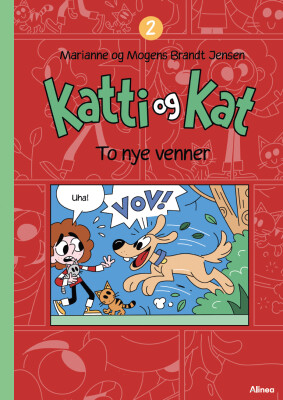 Katti Og Kat 2 - To Nye Venner, Grøn Læseklub - Marianne Brandt Jensen - Bog